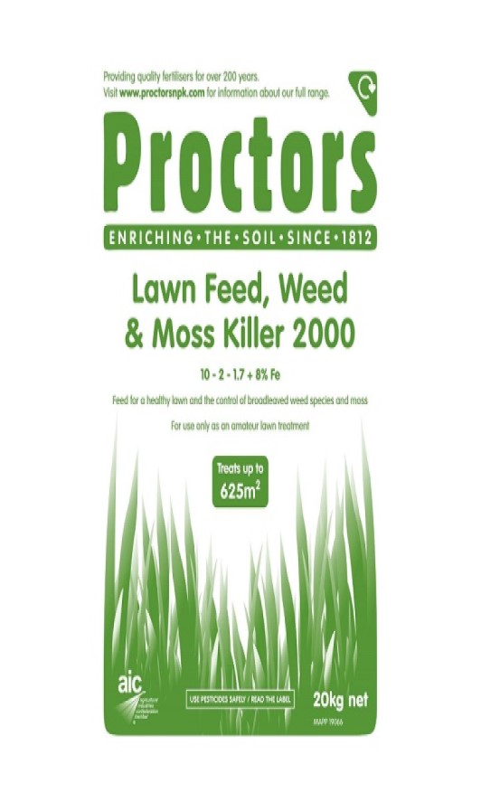 Lawn Feed, Weed and Moss Killer