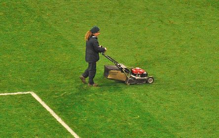 Pitch Mowing