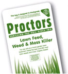 Lawn Feed, Weed and Moss Killer