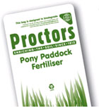 Pony Paddock Fertiliser