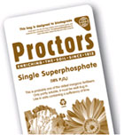 Single Superphosphate