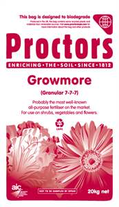 Picture of Growmore 7-7-7 1000kg (50x20kg Bags)