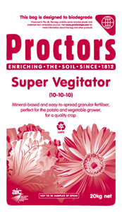 Picture of Super Vegitator 10-10-10 500kg (25x20kg Bags)