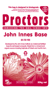 Picture of John Innes Base 5-7.2-10 500kg (25x20kg Bags)