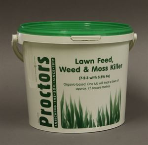 Picture of Lawn Feed, Weed & Moss Killer 2000 10-2-1.7 + 8% Fe (5kg Tub)