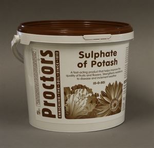 Picture of Sulphate of Potash 0-0-50 5kg Tub