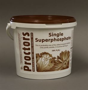 Picture of Single Superphosphate 0-18-0 5kg Tub