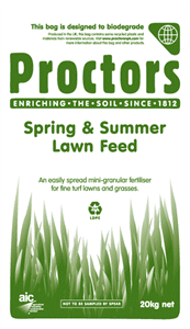 Picture of Spring & Summer Lawn Feed 11-5-5 1000kg (50x20kg Bags)
