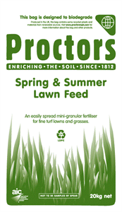 Picture of Spring & Summer Lawn Feed 11-5-5 (25x20kg Bags)