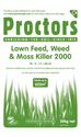 Picture of Lawn Feed, Weed & Moss Killer 2000 10-2-1.7 + 8% Fe (500kg 25x20kg Bags)