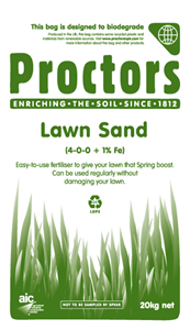 Picture of Lawn Sand 4-0-0 + Fe 20kg Bag