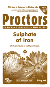 Picture of Sulphate of Iron 20kg Bag