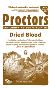 Picture of Dried Blood 12-0-0 25kg Bag