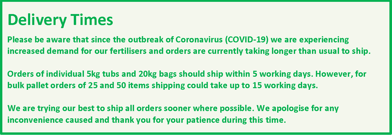 Fertilisers, Gardening And Lawn Care Products | Proctors NPK